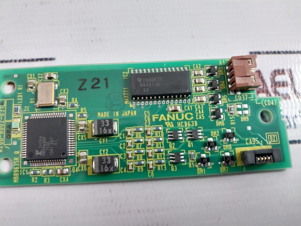 Fanuc A20B-8002-0312 Printed Circuit Board