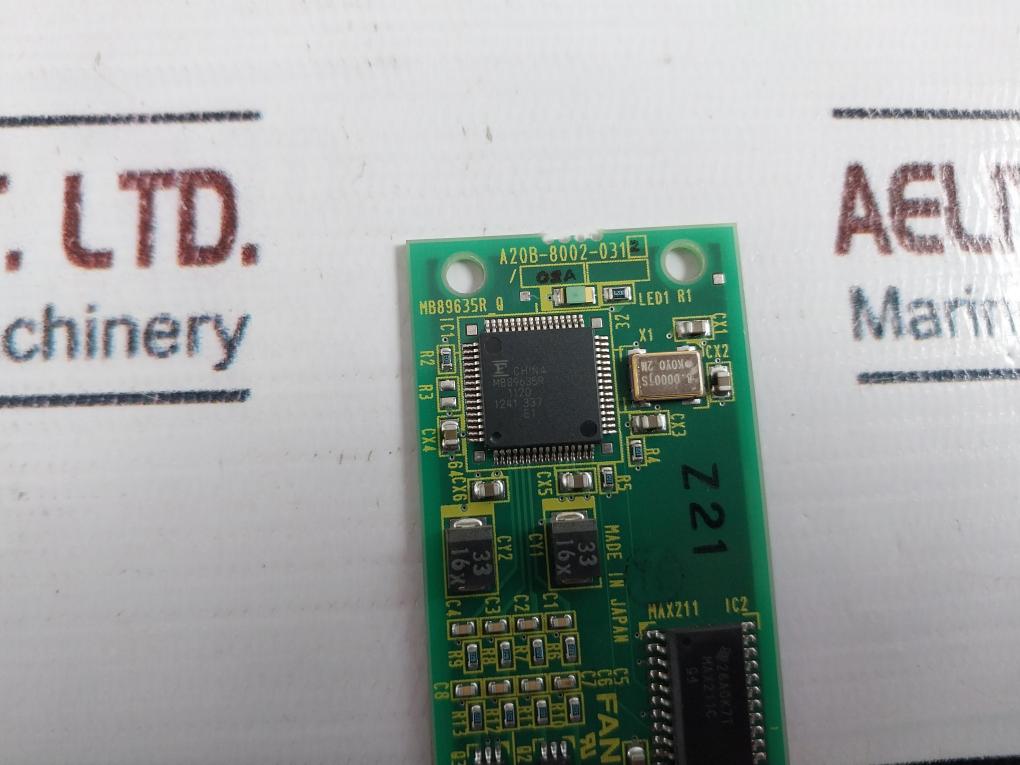 Fanuc A20B-8002-0312 Printed Circuit Board