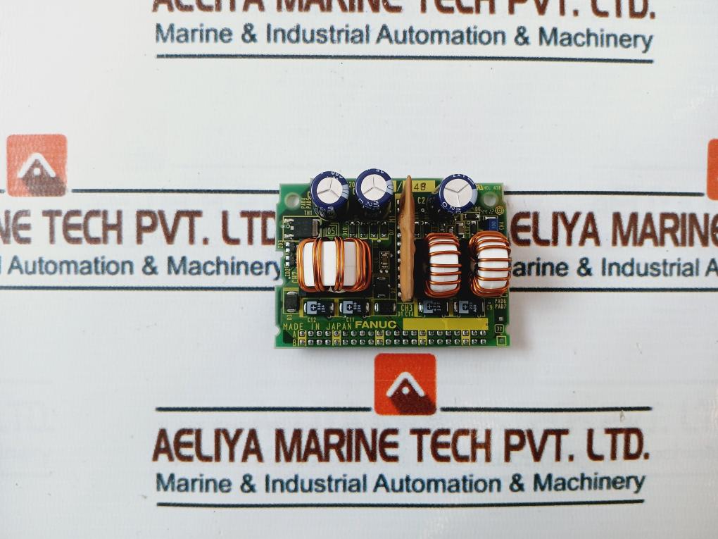 Fanuc A20B-8101-0011/04B Power Supply Board