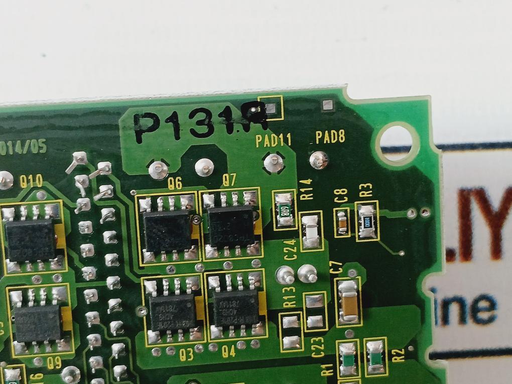 Fanuc A20B-8101-0011/04B Power Supply Board