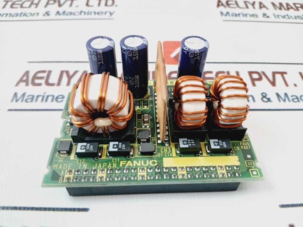 Fanuc A20B-8101-0011/04B Power Supply Board