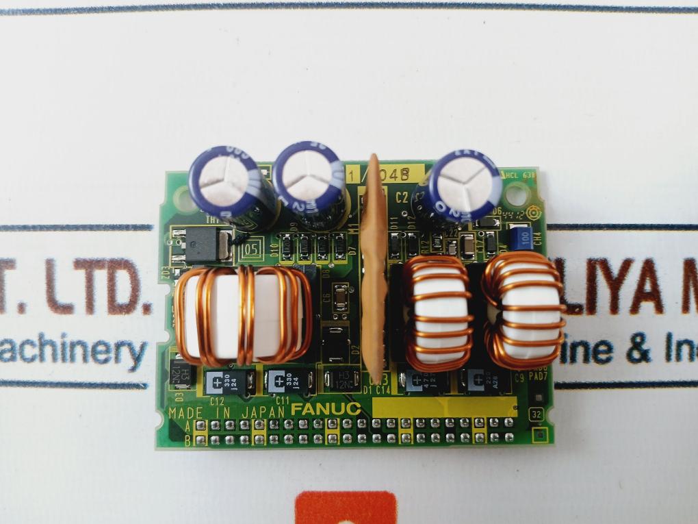 Fanuc A20B-8101-0011/04B Power Supply Board