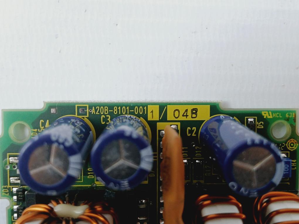 Fanuc A20B-8101-0011/04B Power Supply Board