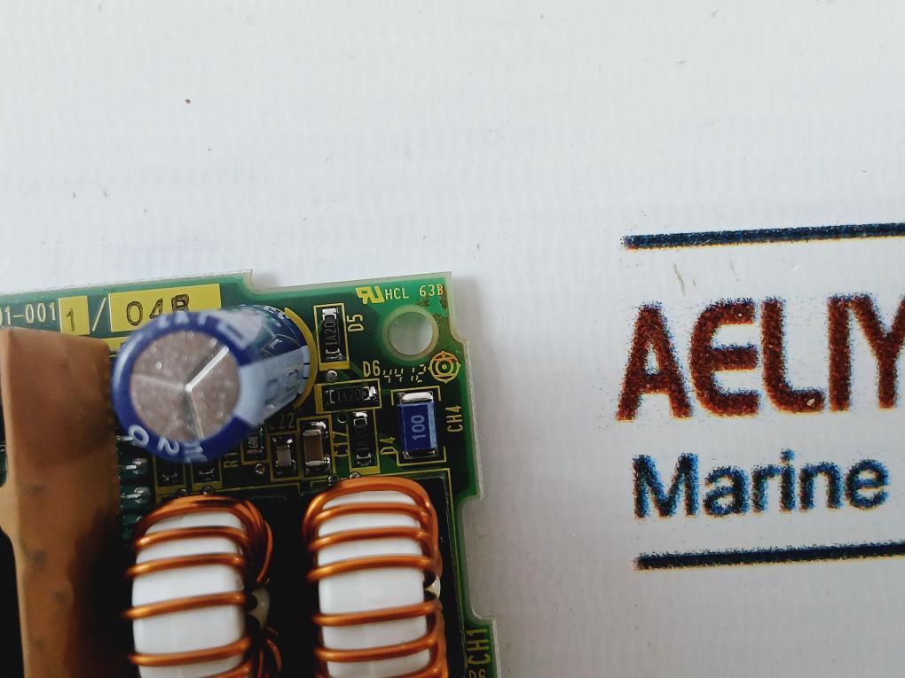 Fanuc A20B-8101-0011/04B Power Supply Board