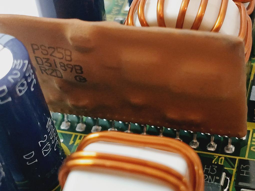 Fanuc A20B-8101-0011/04B Power Supply Board