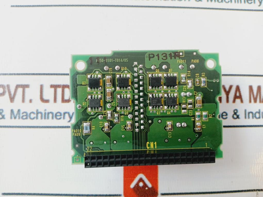 Fanuc A20B-8101-0011/04B Power Supply Board