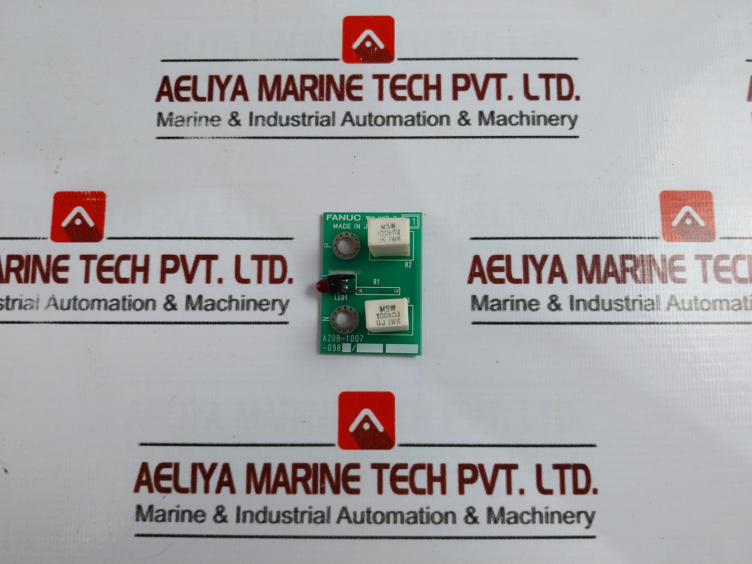 Fanuc A20b-1007-098 Printed Circuit Board A350-1007-t982/01