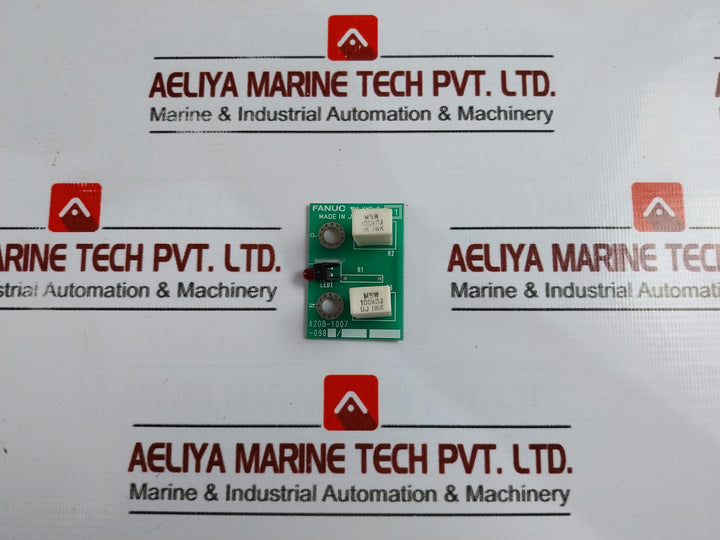 Fanuc A20b-1007-098 Printed Circuit Board A350-1007-t982/01
