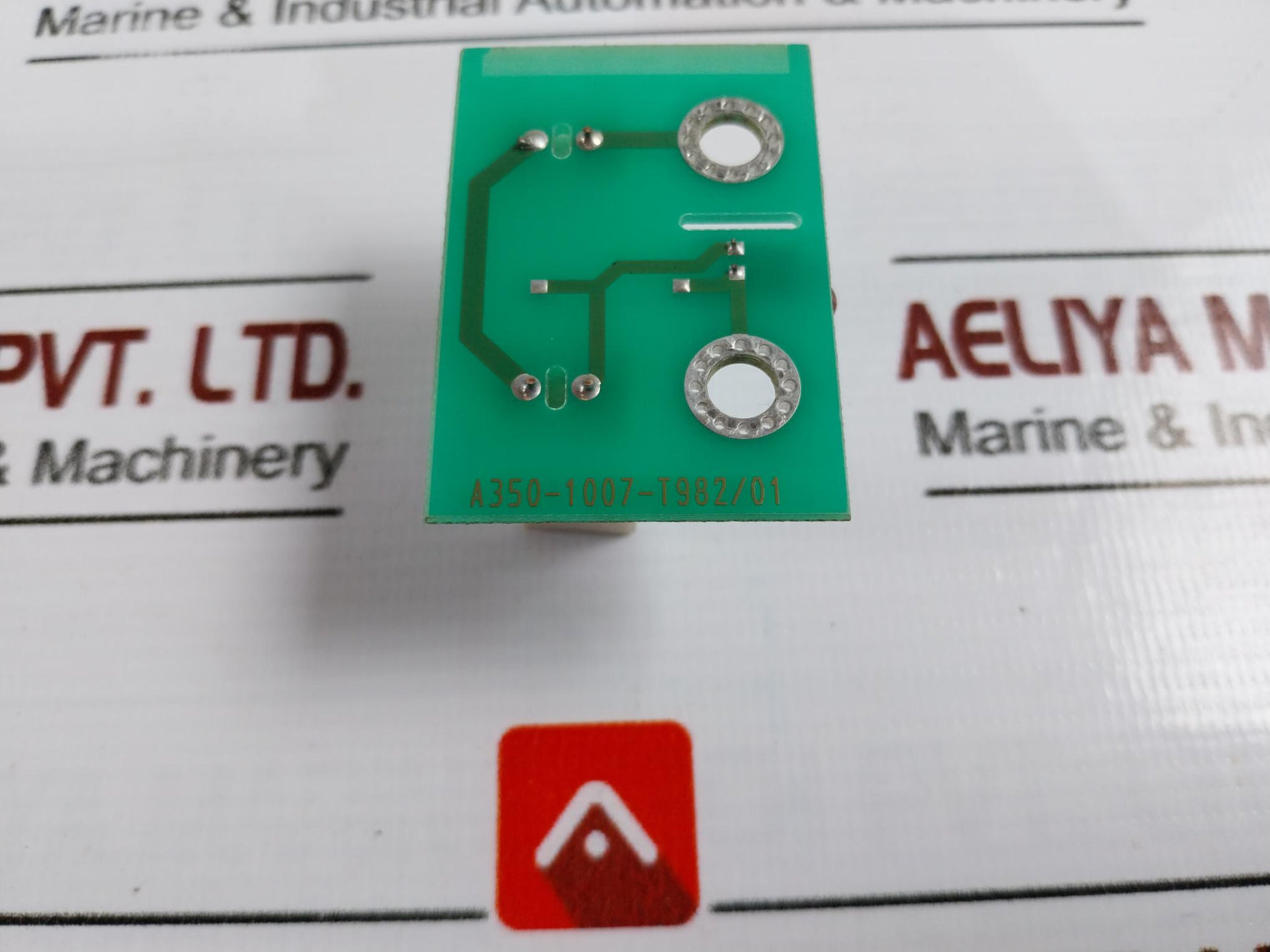 Fanuc A20b-1007-098 Printed Circuit Board A350-1007-t982/01