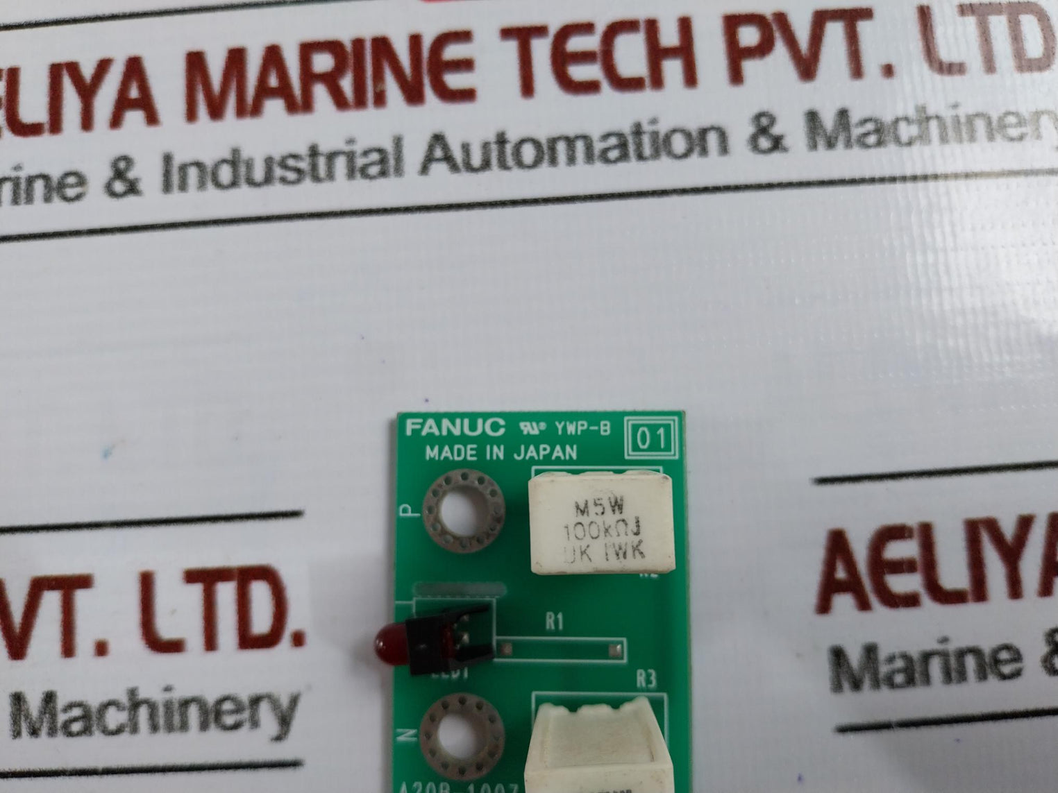 Fanuc A20b-1007-098 Printed Circuit Board A350-1007-t982/01