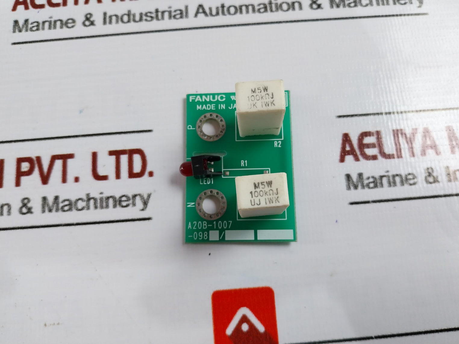 Fanuc A20b-1007-098 Printed Circuit Board A350-1007-t982/01