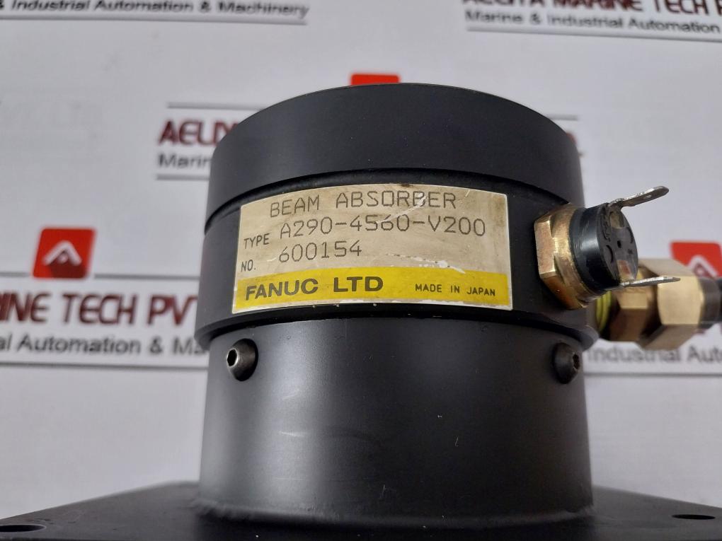 Fanuc A290-4560-v200 Beam Absorber 600154