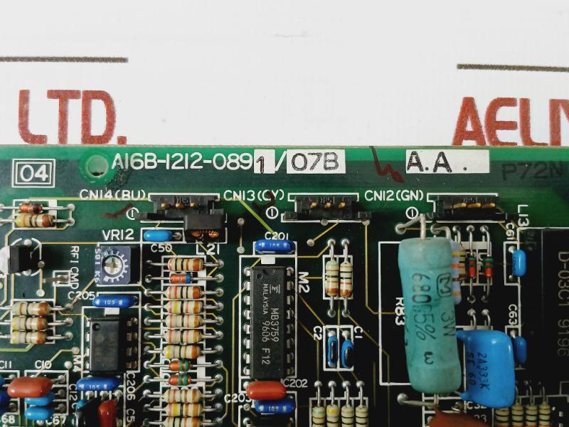 Fanuc A320-1212-t894/04 Printed Circuit Board Controller
