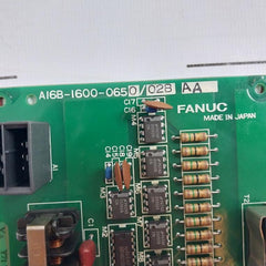 Fanuc A320-1600-t652/01 Printed Circuit Board A16B-1600-0650/02B Aa