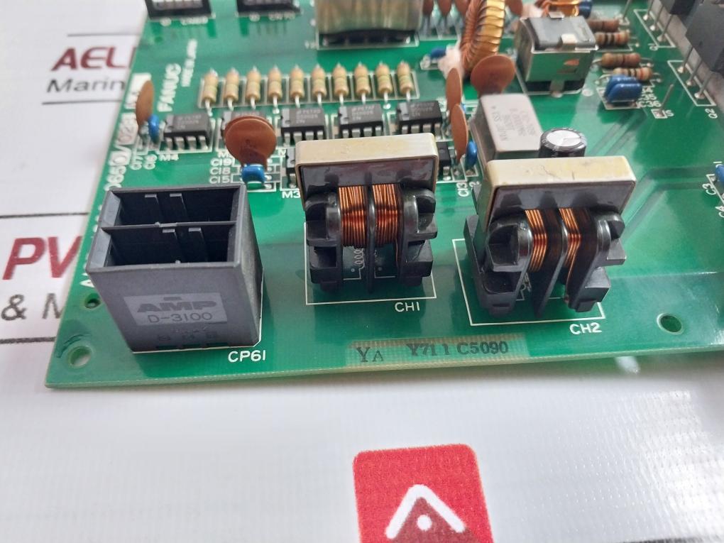 Fanuc A320-1600-t652/01 Printed Circuit Board A16B-1600-0650/02B Aa