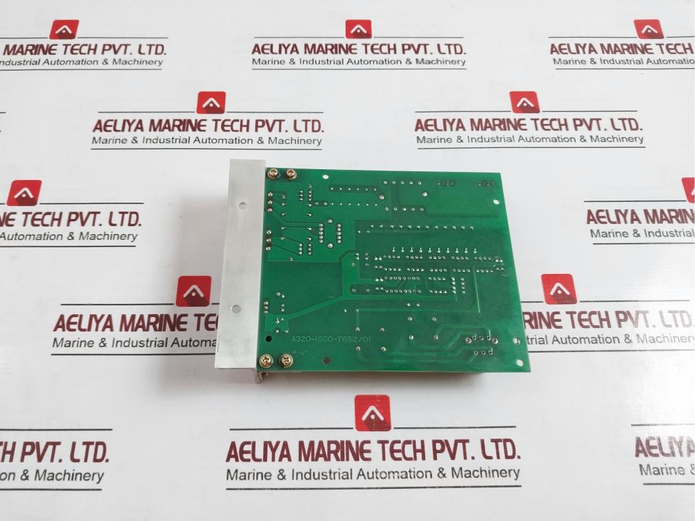Fanuc A320-1600-t652/01 Printed Circuit Board A16B-1600-0650/02B Aa