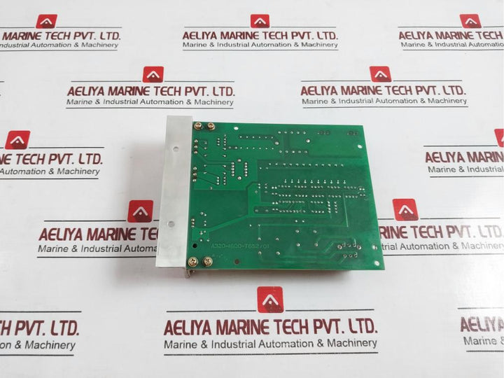 Fanuc A320-1600-t652/01 Printed Circuit Board A16B-1600-0650/02B Aa