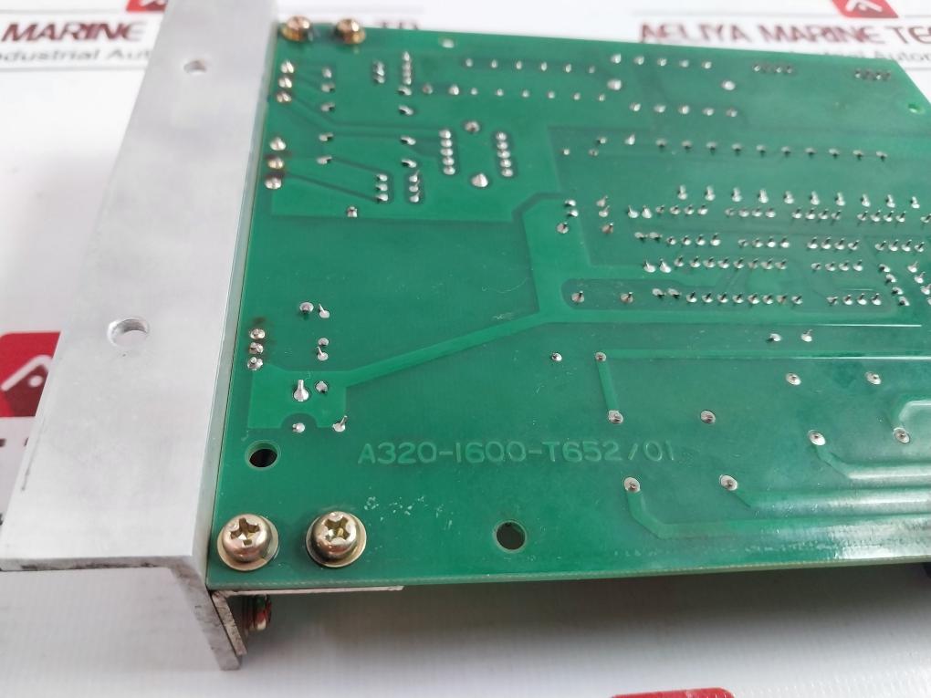 Fanuc A320-1600-t652/01 Printed Circuit Board A16B-1600-0650/02B Aa