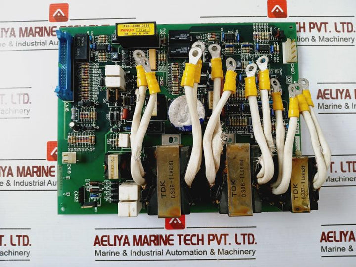 Fanuc A350-1006-t044/02 Printed Circuit Board Controller A20B-1006-0040/03A