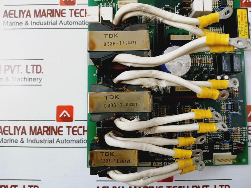 Fanuc A350-1006-t044/02 Printed Circuit Board Controller A20B-1006-0040/03A