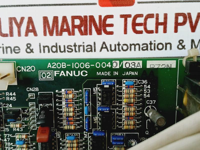 Fanuc A350-1006-t044/02 Printed Circuit Board Controller A20B-1006-0040/03A