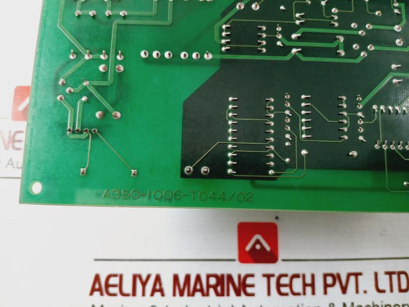Fanuc A350-1006-t044/02 Printed Circuit Board Controller A20B-1006-0040/03A