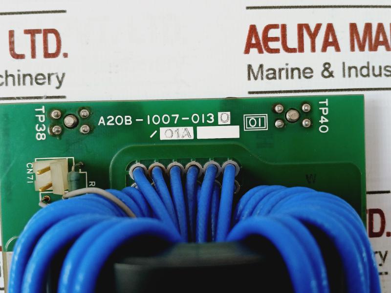 Fanuc A350-1007-t132/01 Step Up Transformer Y912A2525