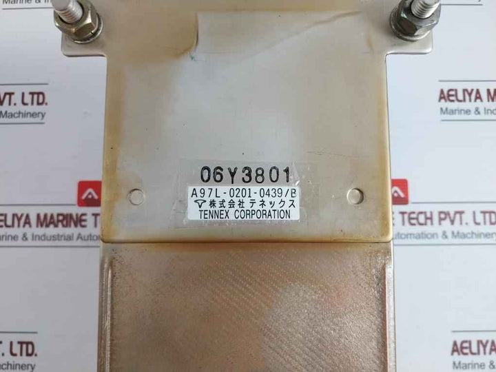Fanuc A97L-0201-0439/B Heat Exchanger 06Y3801
