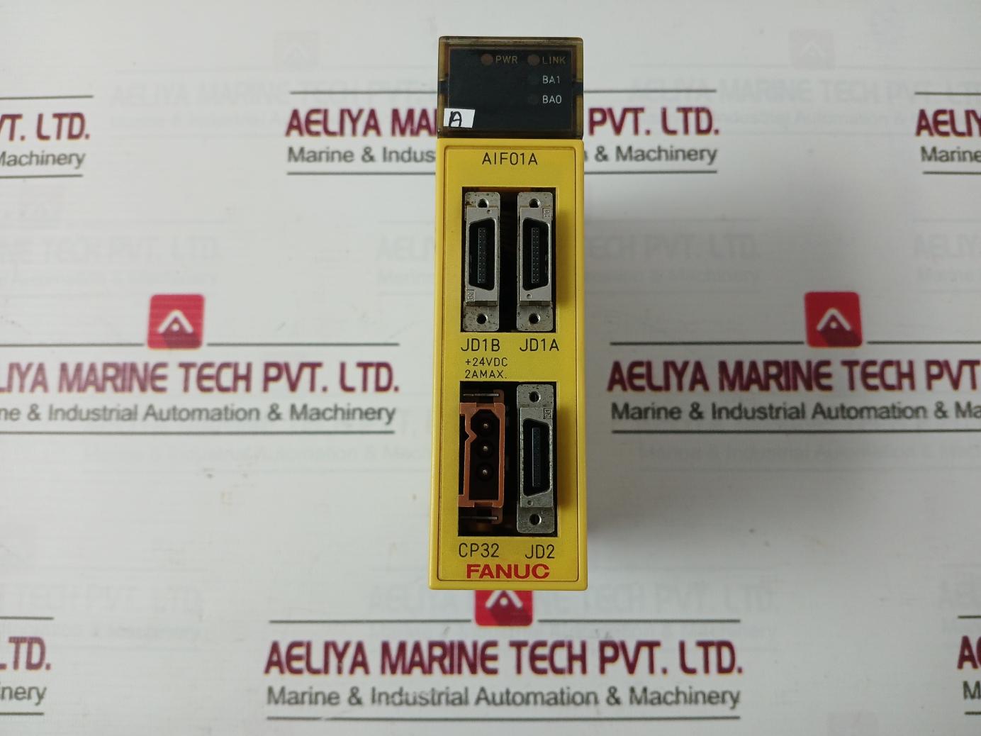 Fanuc Abu10A Input Output Rack A03B-0807-c001 24Vdc 2A Max