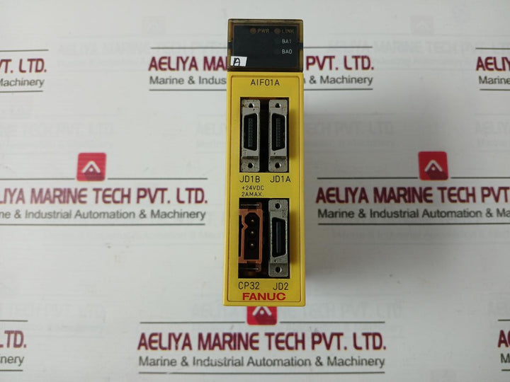 Fanuc Abu10A Input Output Rack A03B-0807-c001 24Vdc 2A Max