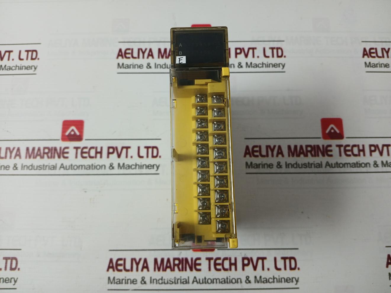 Fanuc Abu10A Input Output Rack A03B-0807-c001 24Vdc 2A Max