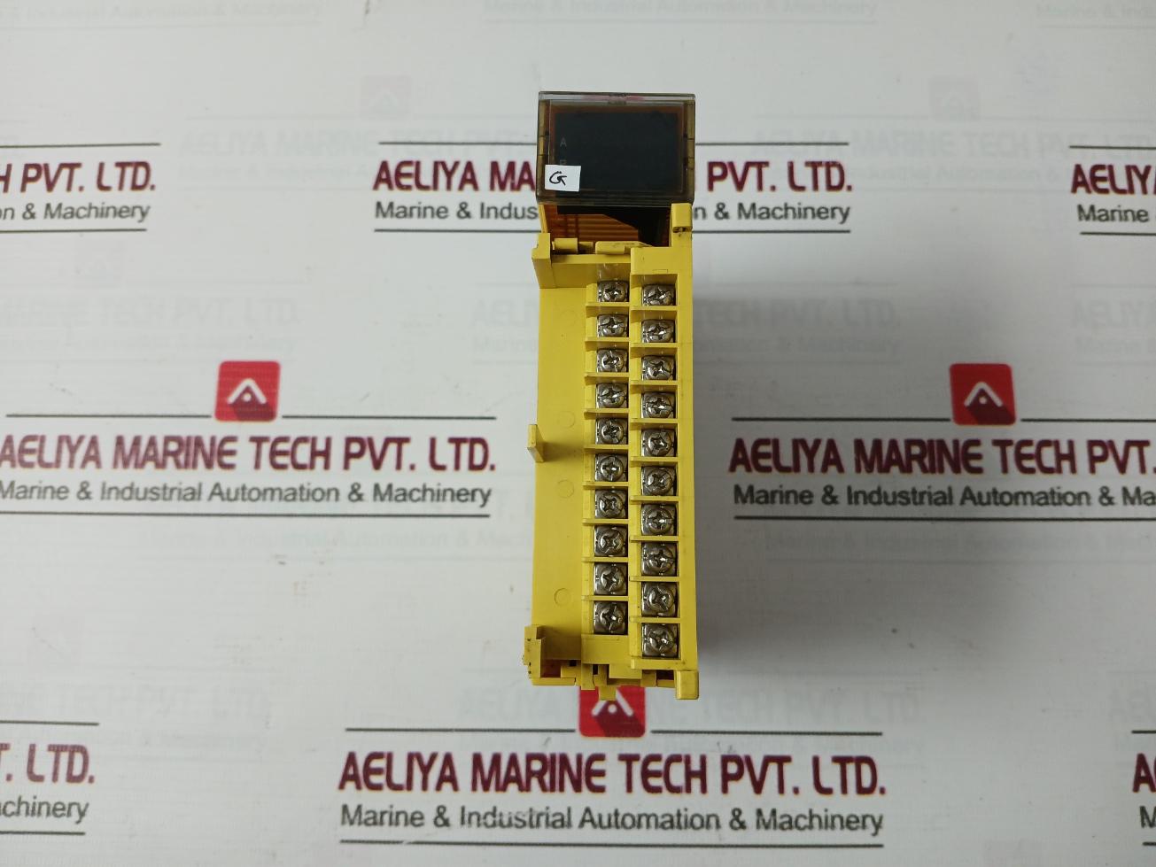 Fanuc Abu10A Input Output Rack A03B-0807-c001 24Vdc 2A Max