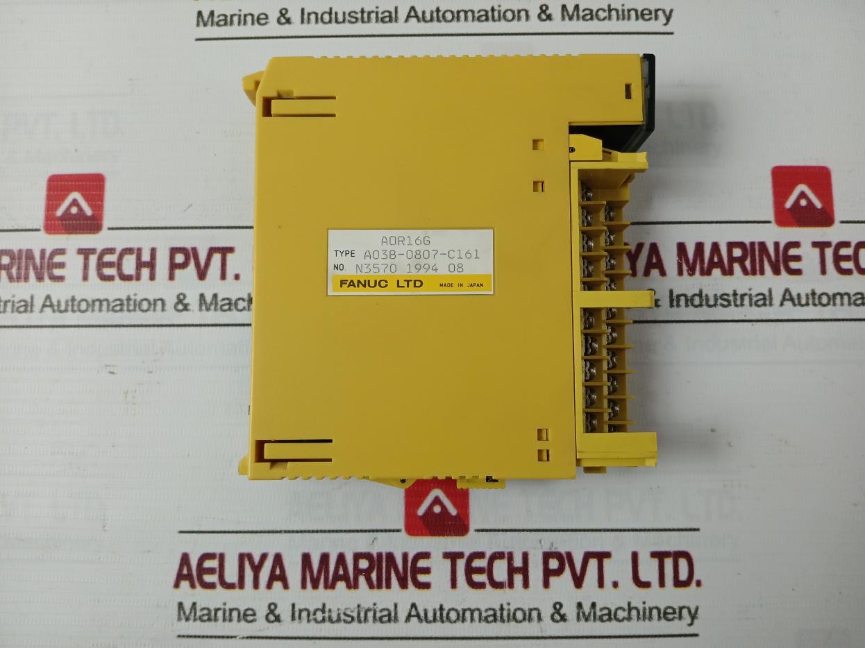Fanuc Abu10A Input Output Rack A03B-0807-c001 24Vdc 2A Max