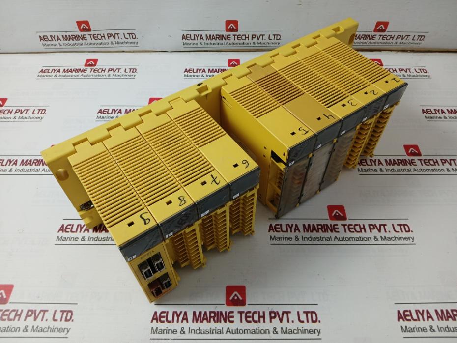 Fanuc Abu10A Input Output Rack A03B-0807-c001 24Vdc 2A Max