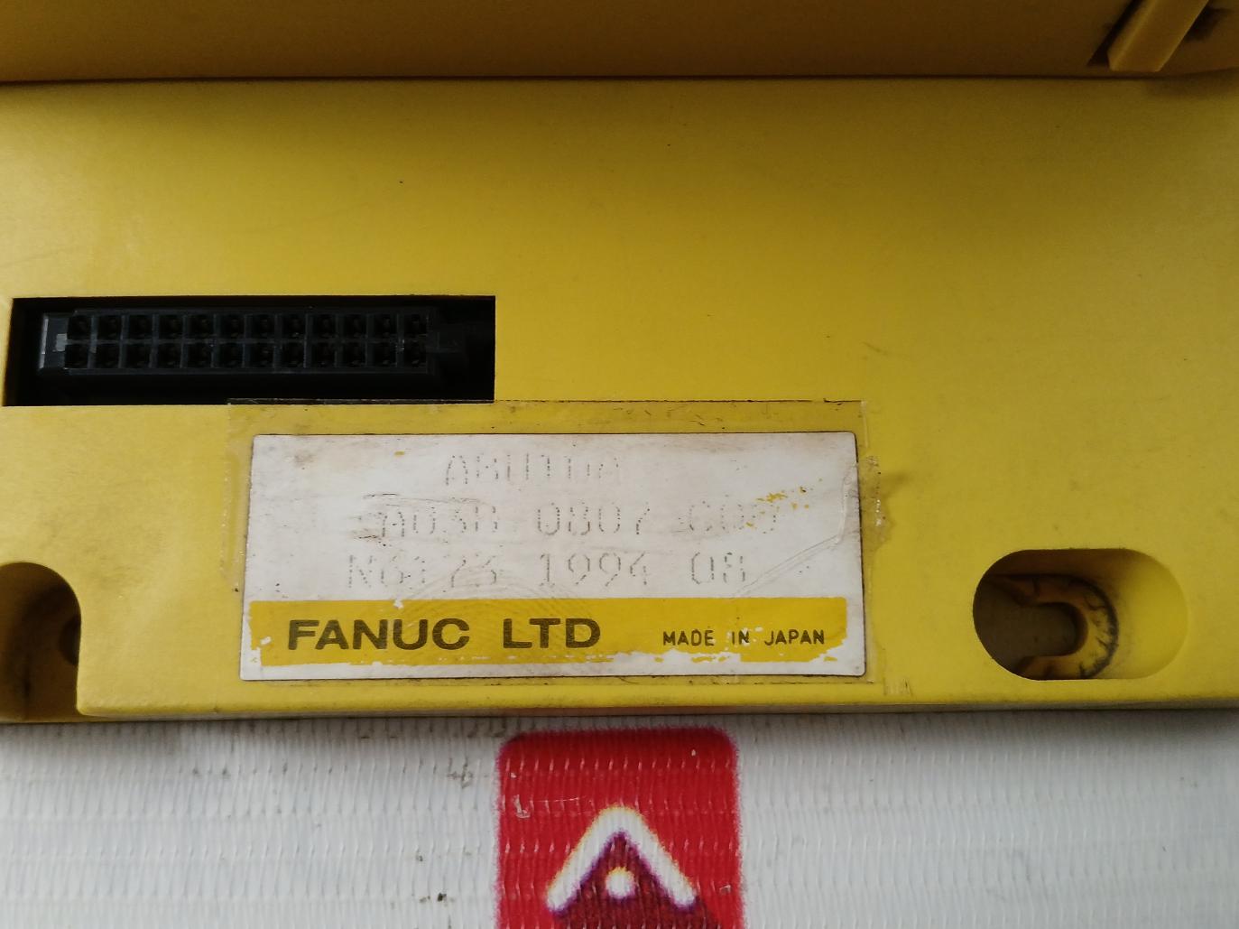 Fanuc Abu10A Input Output Rack A03B-0807-c001 24Vdc 2A Max