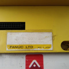Fanuc Abu10A Input Output Rack A03B-0807-c001 24Vdc 2A Max