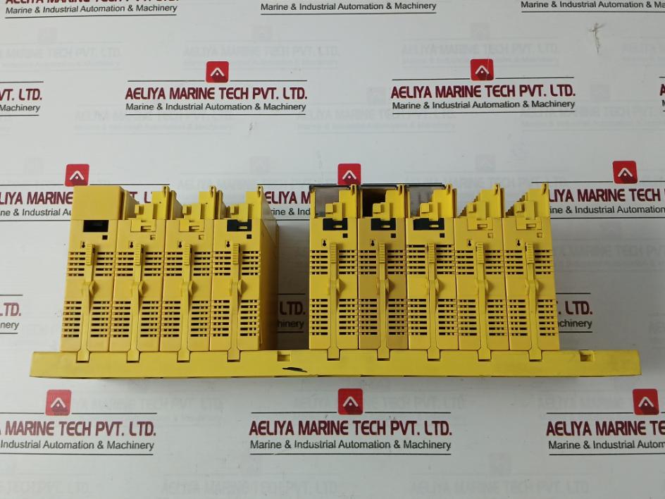 Fanuc Abu10A Input Output Rack A03B-0807-c001 24Vdc 2A Max