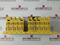 Fanuc Abu10A Input Output Rack A03B-0807-c001 24Vdc 2A Max
