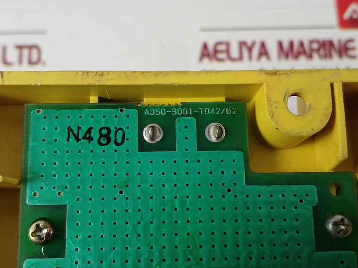 Fanuc Abu10A Input Output Rack A03B-0807-c001 24Vdc 2A Max
