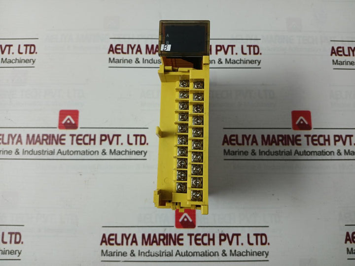 Fanuc Abu10A Input Output Rack A03B-0807-c001 24Vdc 2A Max