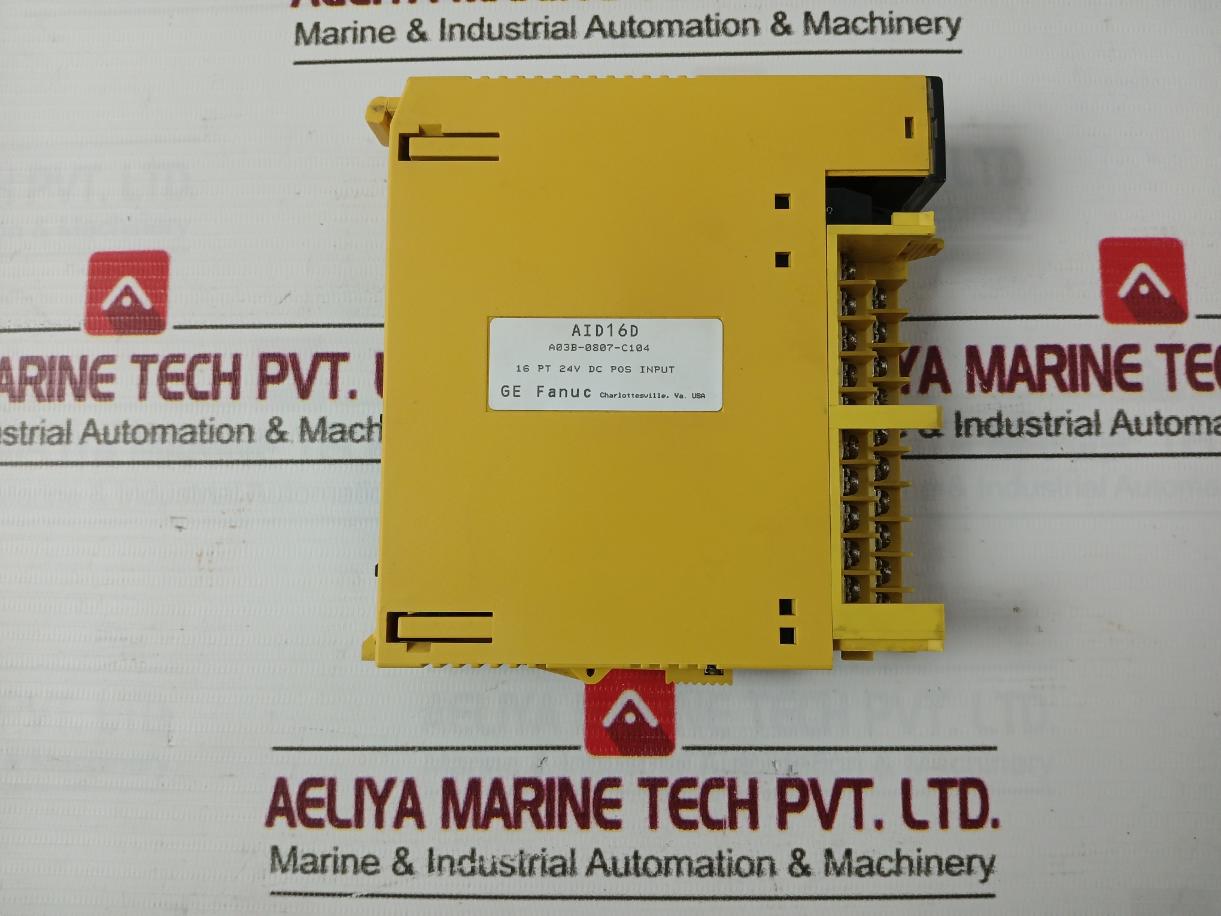Fanuc Abu10A Input Output Rack A03B-0807-c001 24Vdc 2A Max