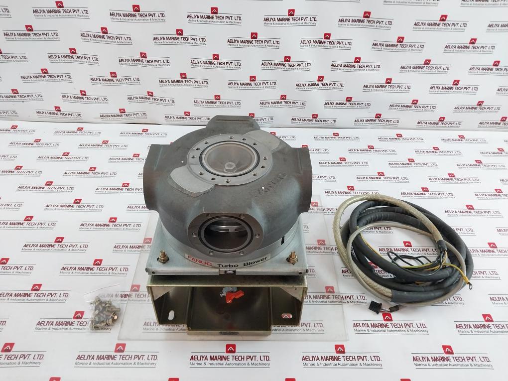 Fanuc B0.3H/60000 Spindle Motor W/ A06B-0977-b901 Turbo Blower Unit