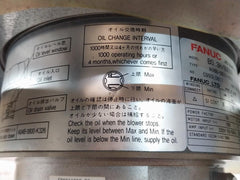 Fanuc B0.3H/60000 Spindle Motor W/ A06B-0977-b901 Turbo Blower Unit 190V