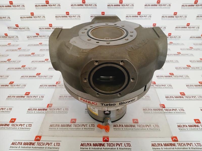 Fanuc B0.3H/60000 Turbo Blower A06B-0977-b901 6Kw 3-phase Motor 190V 1000Hz