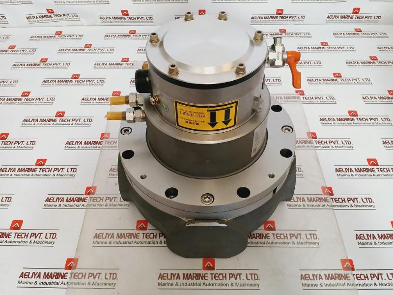 Fanuc B0.3H/60000 Turbo Blower A06B-0977-b901 6Kw 3-phase Motor 190V 1000Hz