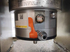 Fanuc Bii50M/60000 3-ph Turbo Blower W/ Built-in Spindle Motor 2 Pole 6.0 Kw 26A