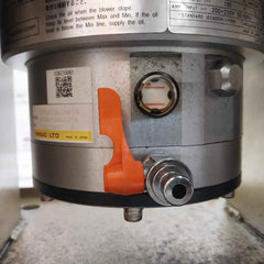 Fanuc Bii50M/60000 3-ph Turbo Blower W/ Built-in Spindle Motor 2 Pole 6.0 Kw 26A