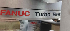 Fanuc Bii50M/60000 3-ph Turbo Blower W/ Built-in Spindle Motor 2 Pole 6.0 Kw 26A