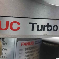 Fanuc Bii50M/60000 3-ph Turbo Blower W/ Built-in Spindle Motor 2 Pole 6.0 Kw 26A