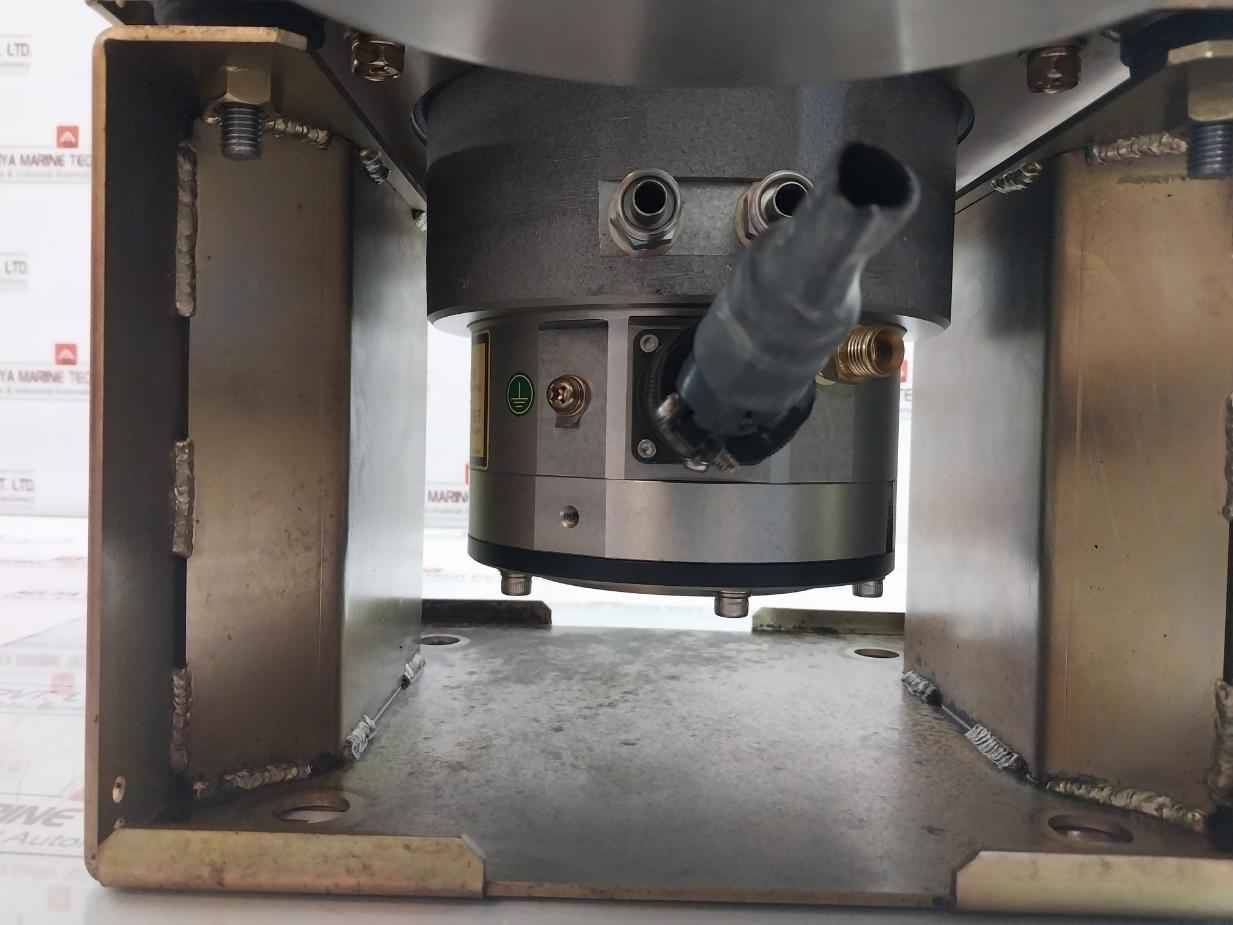 Fanuc Bii50M/60000 3-ph Turbo Blower W/ Built-in Spindle Motor 2 Pole 6.0 Kw 26A